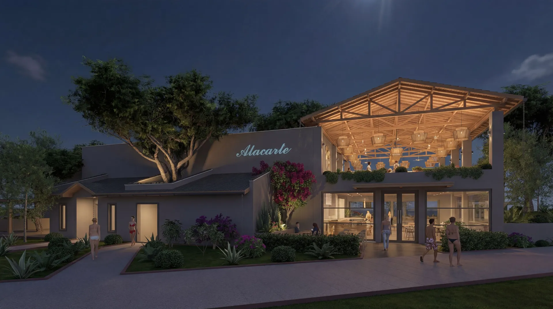 Snack & Italian A La Carte