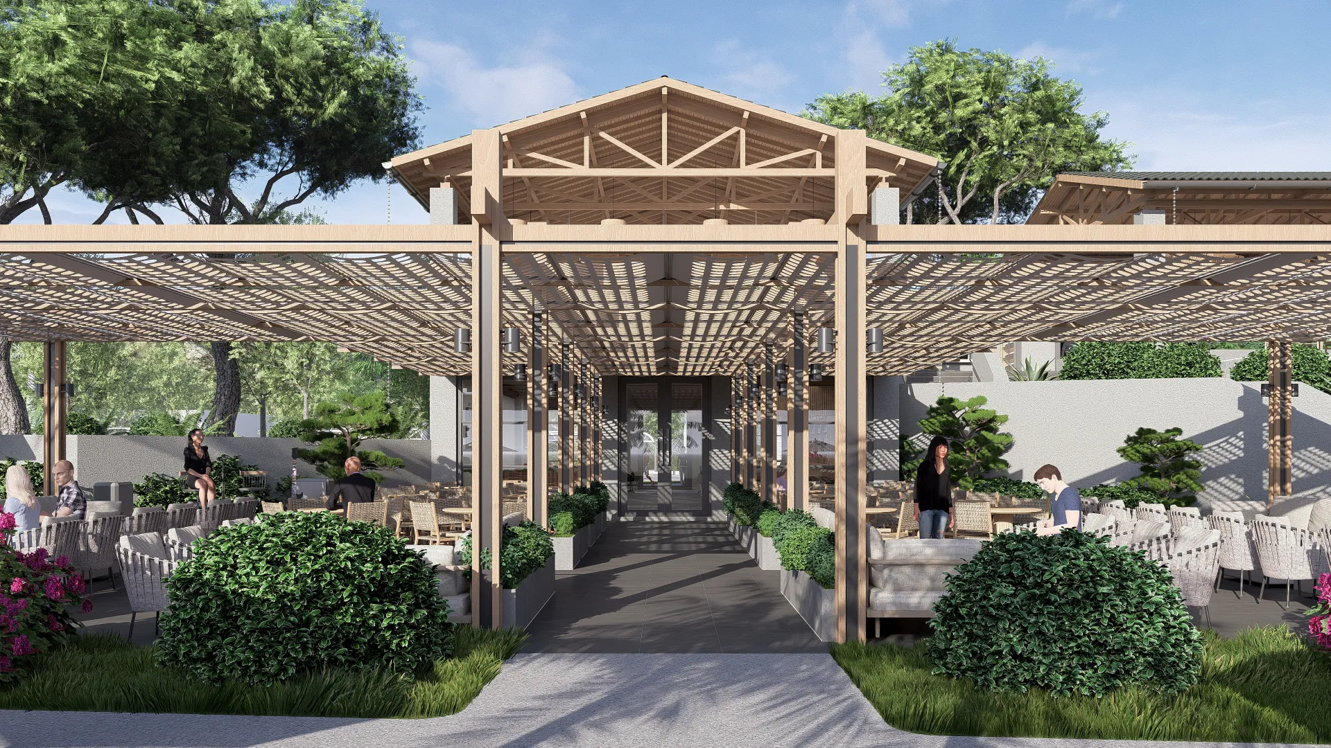 Snack Bar & Italian A La Carte