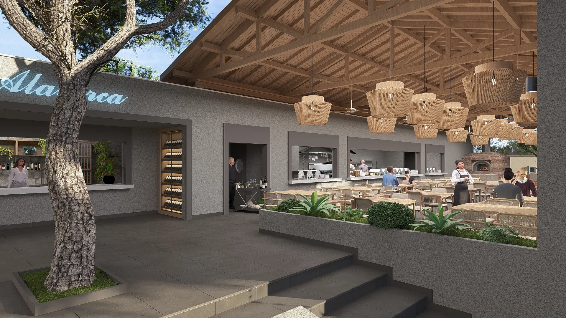 Snack Bar & Italian A La Carte