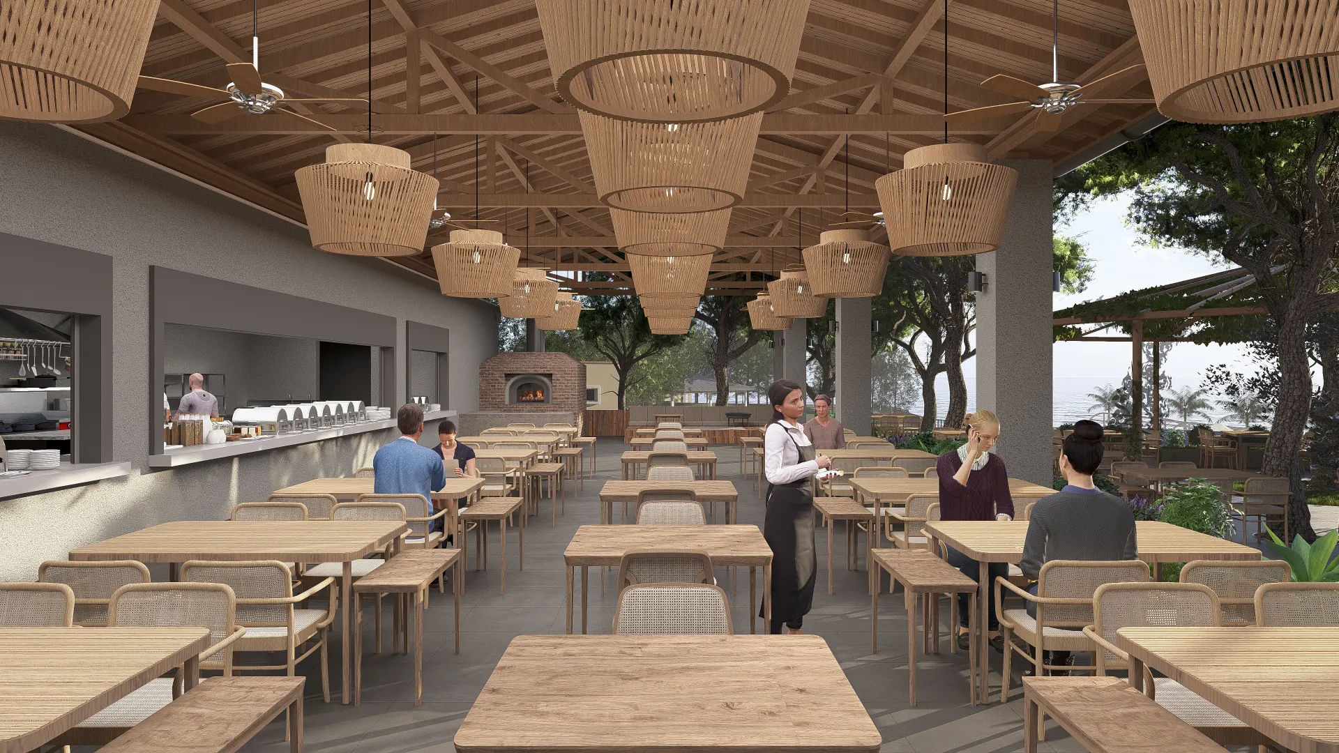 Snack Bar & Italian A La Carte