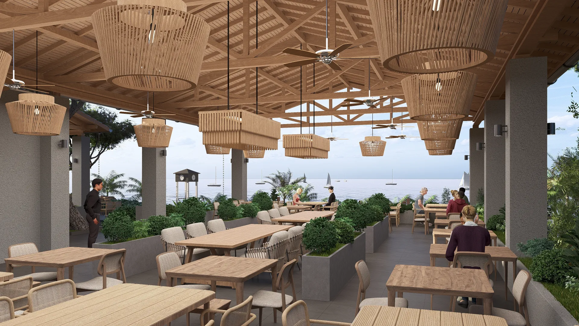 Snack Bar & Italian A La Carte