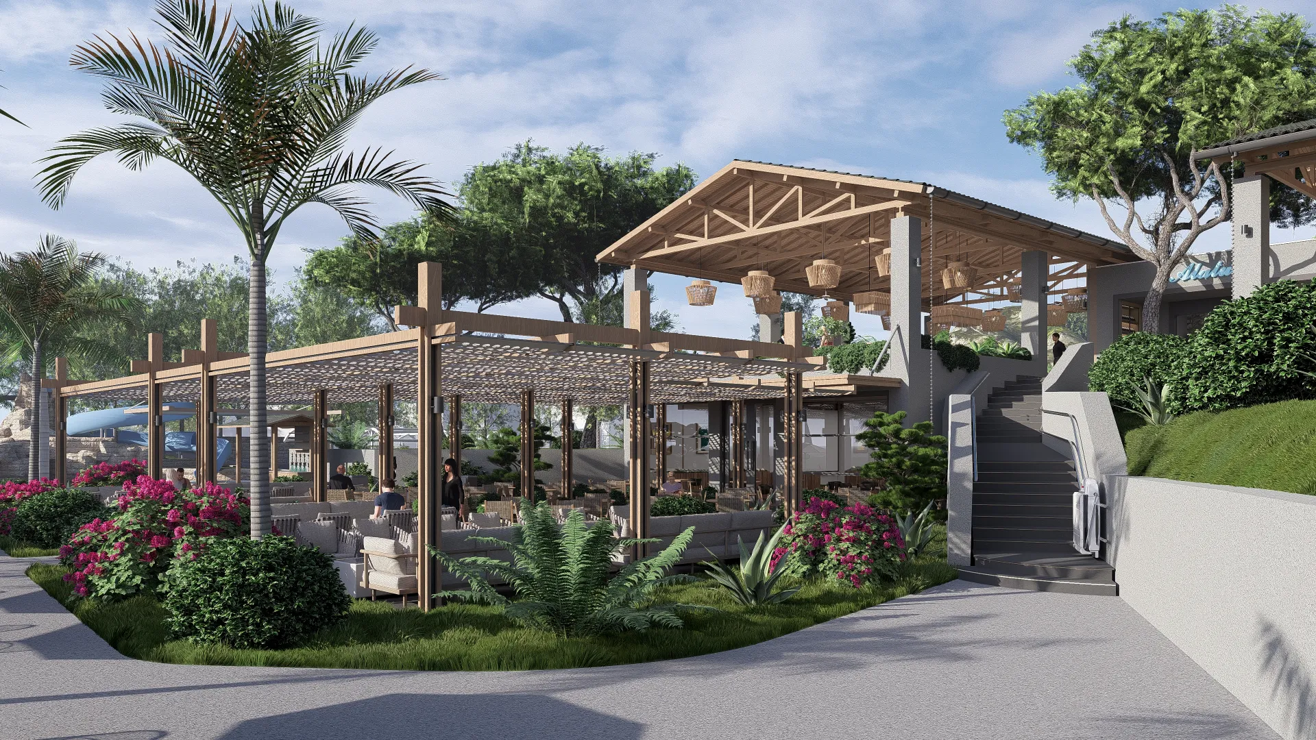 Snack Bar & Italian A La Carte