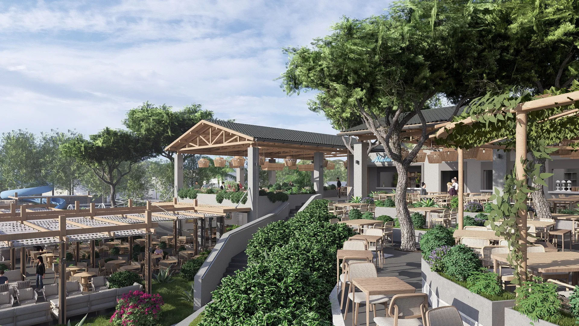 Snack Bar & Italian A La Carte