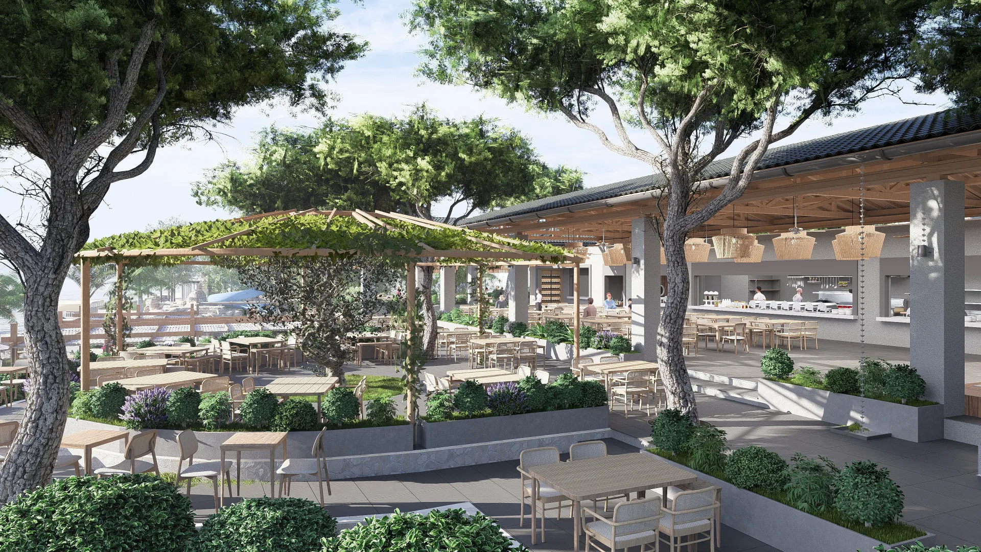 Snack Bar & Italian A La Carte