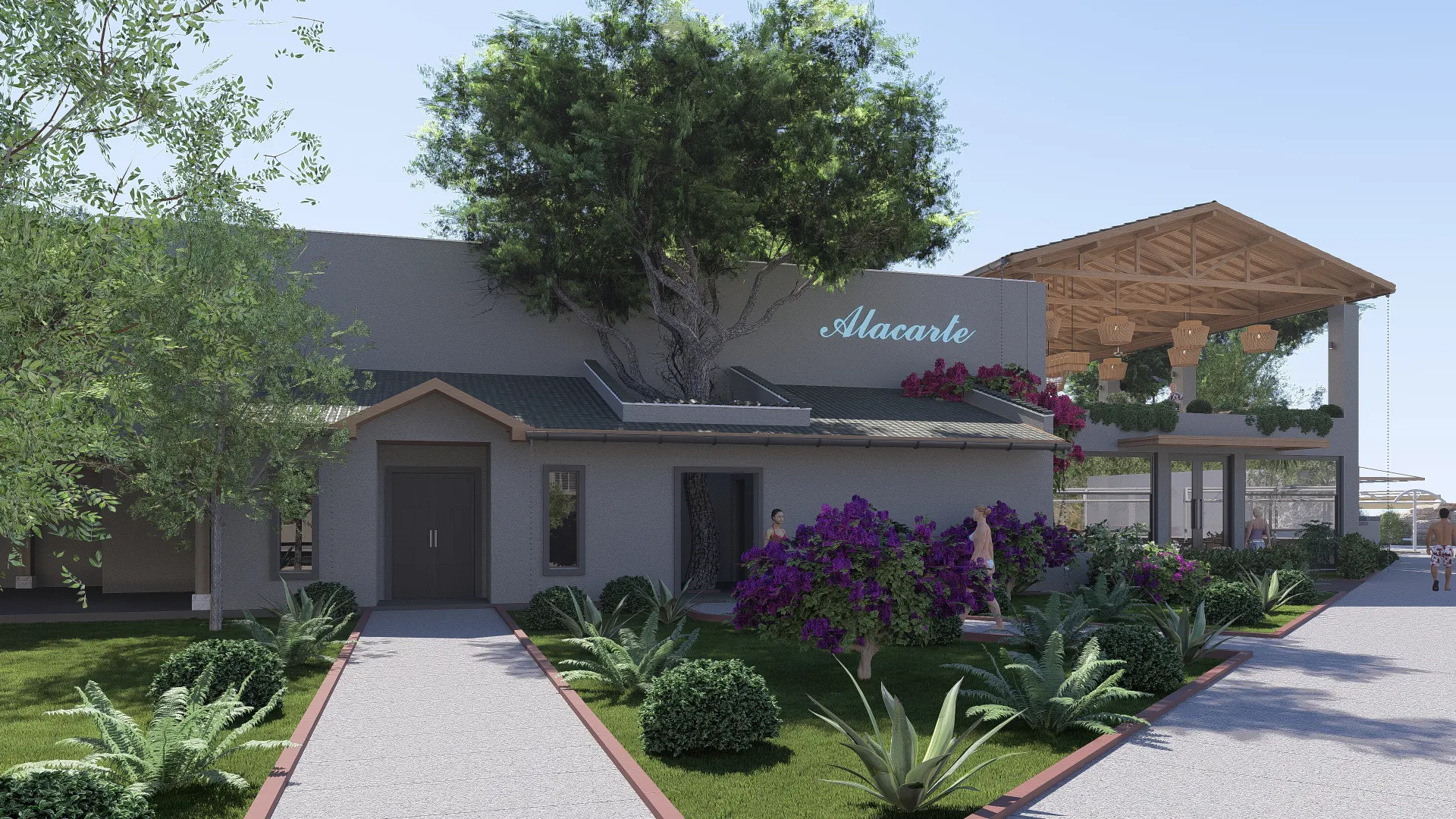 Snack Bar & Italian A La Carte