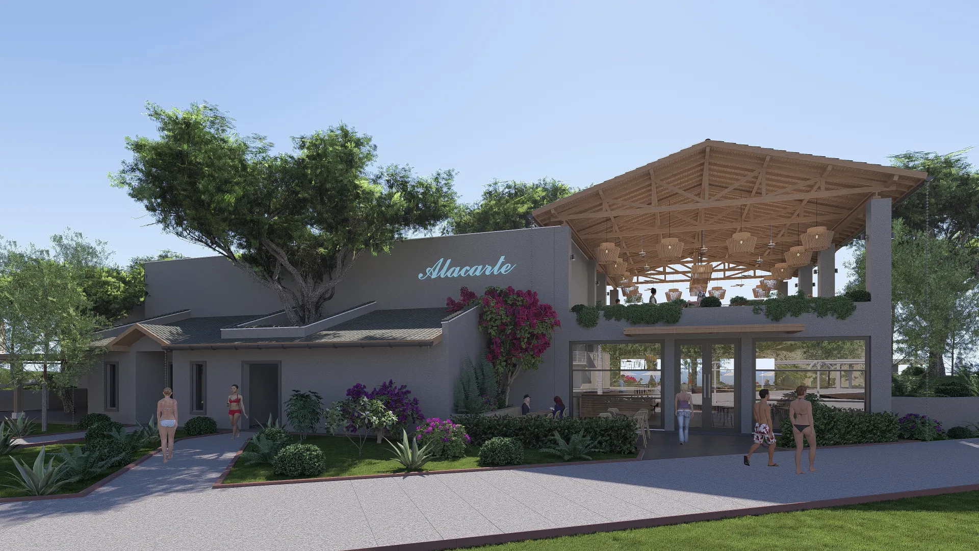 Snack Bar & Italian A La Carte