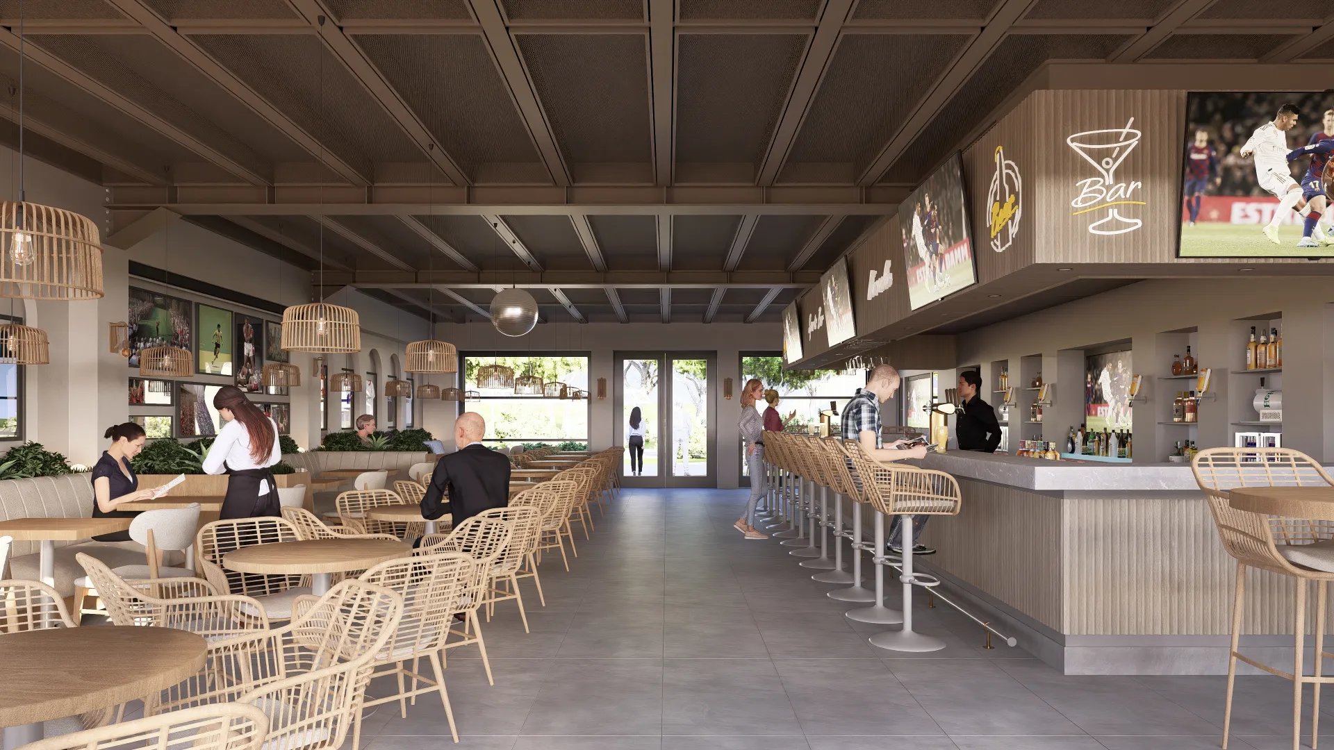 The Compass Sport Bar