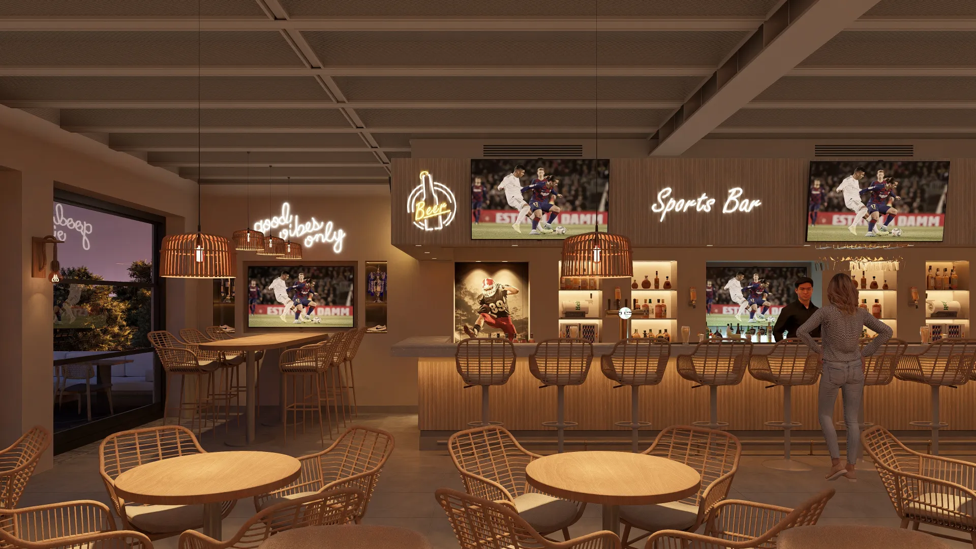 The Compass Sport Bar