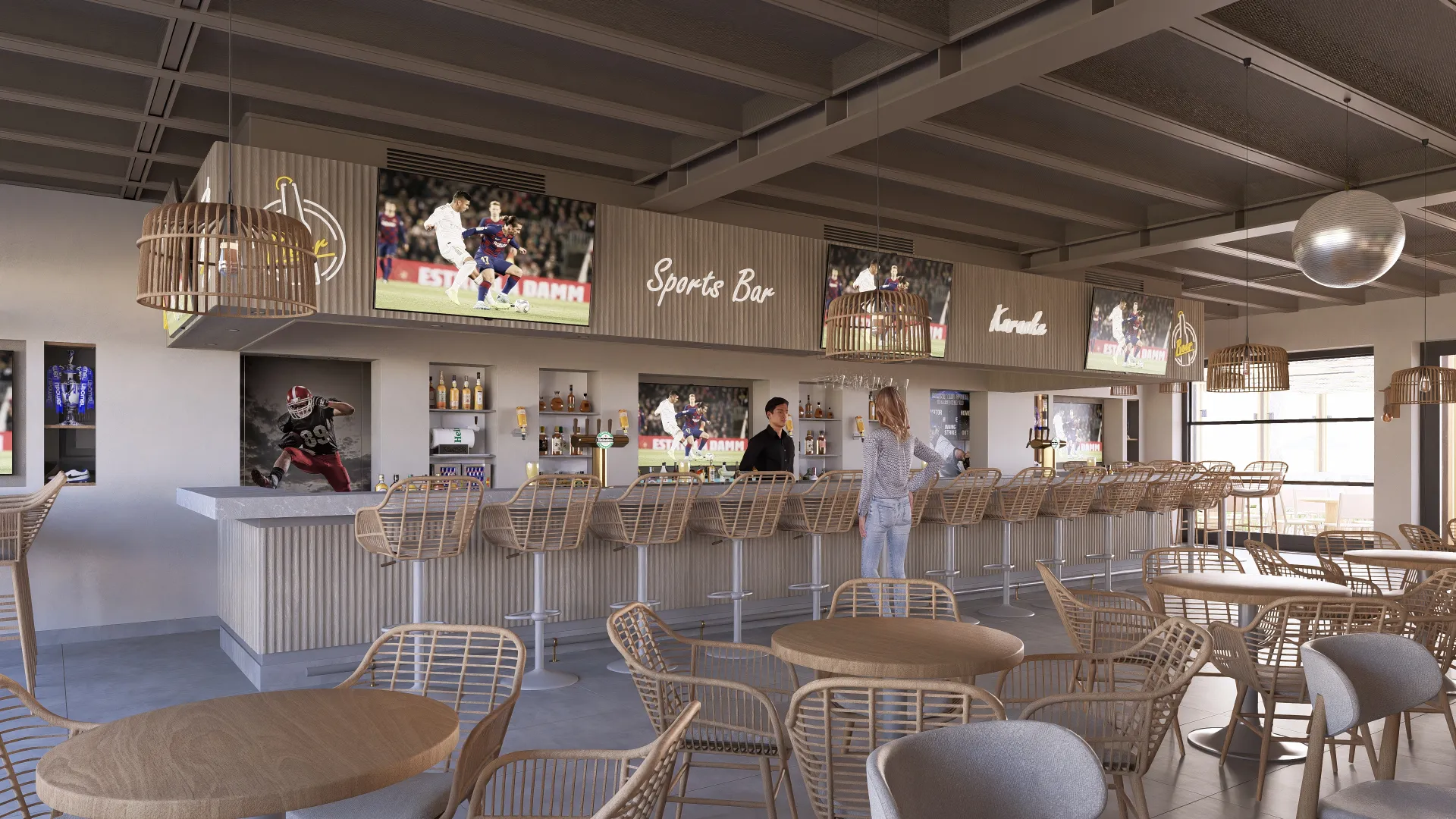 The Compass Sport Bar