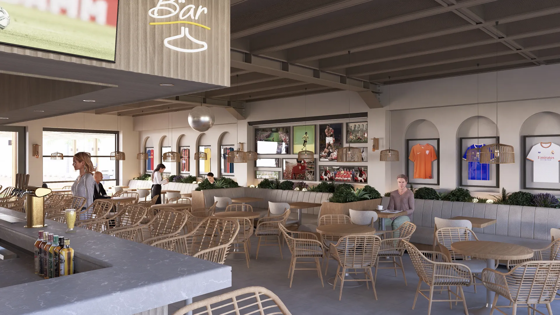 The Compass Sport Bar