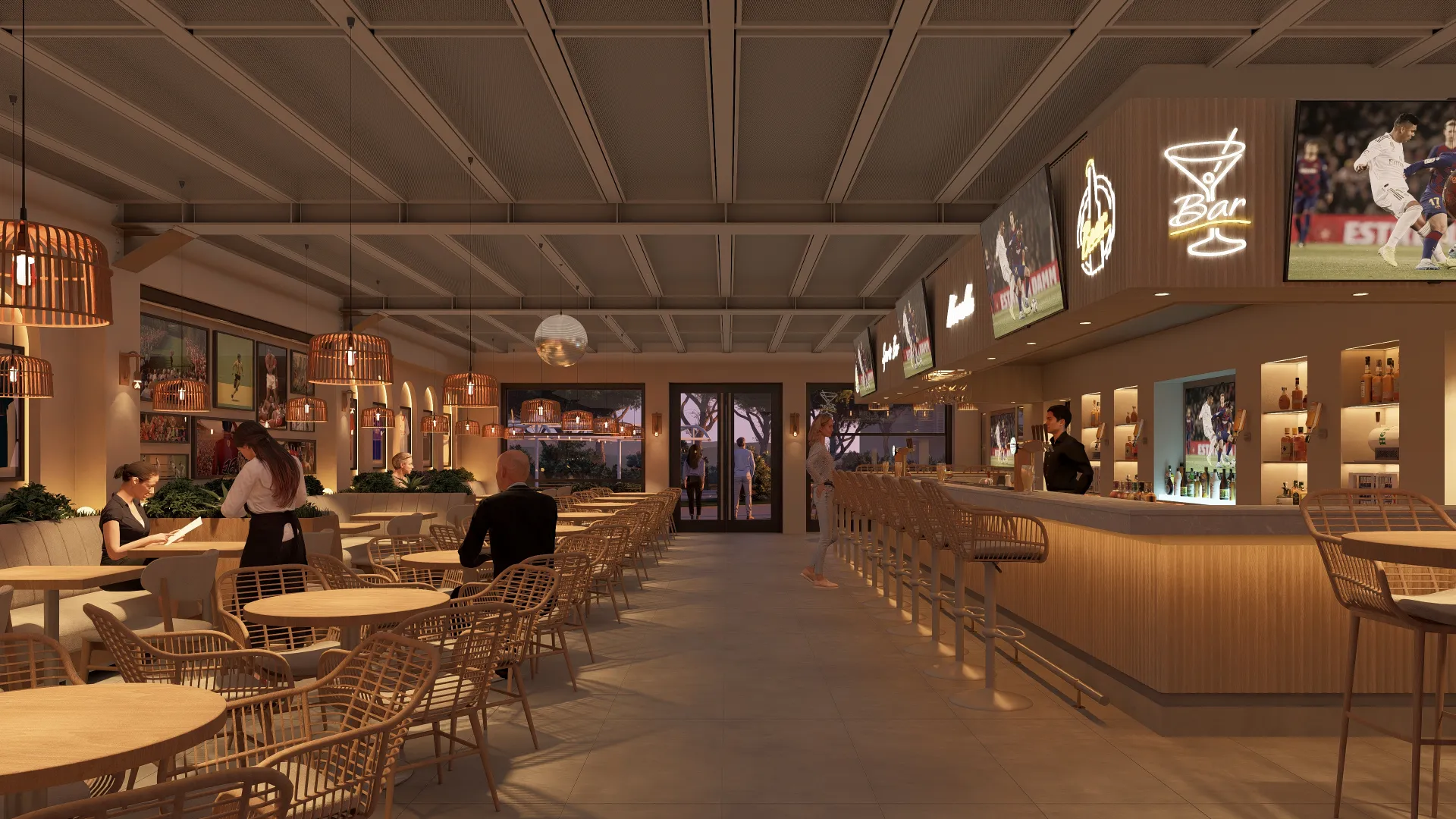 The Compass Sport Bar