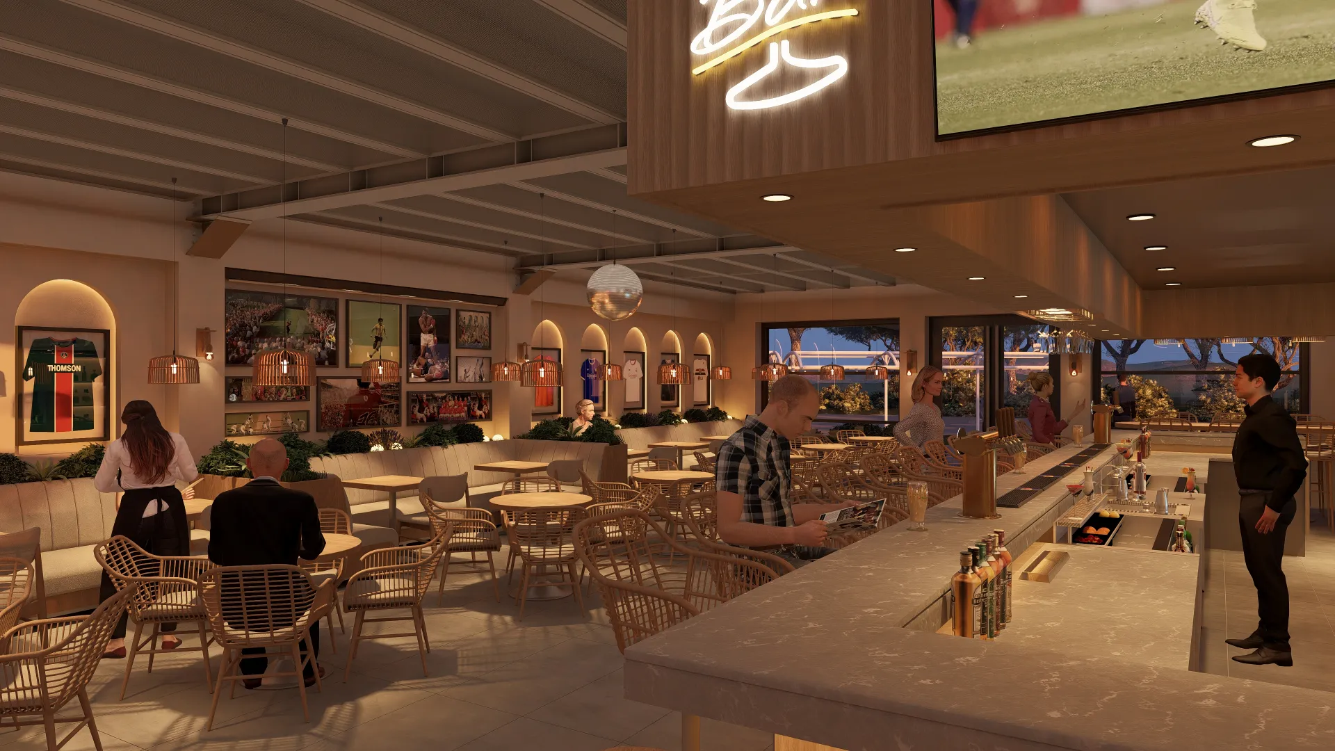 The Compass Sport Bar