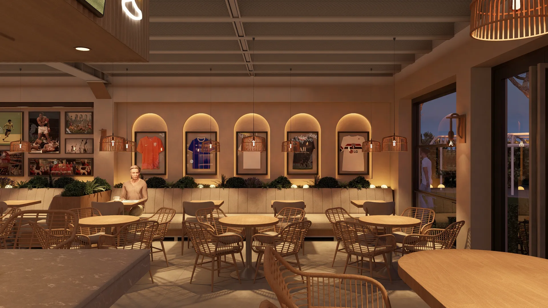 The Compass Sport Bar