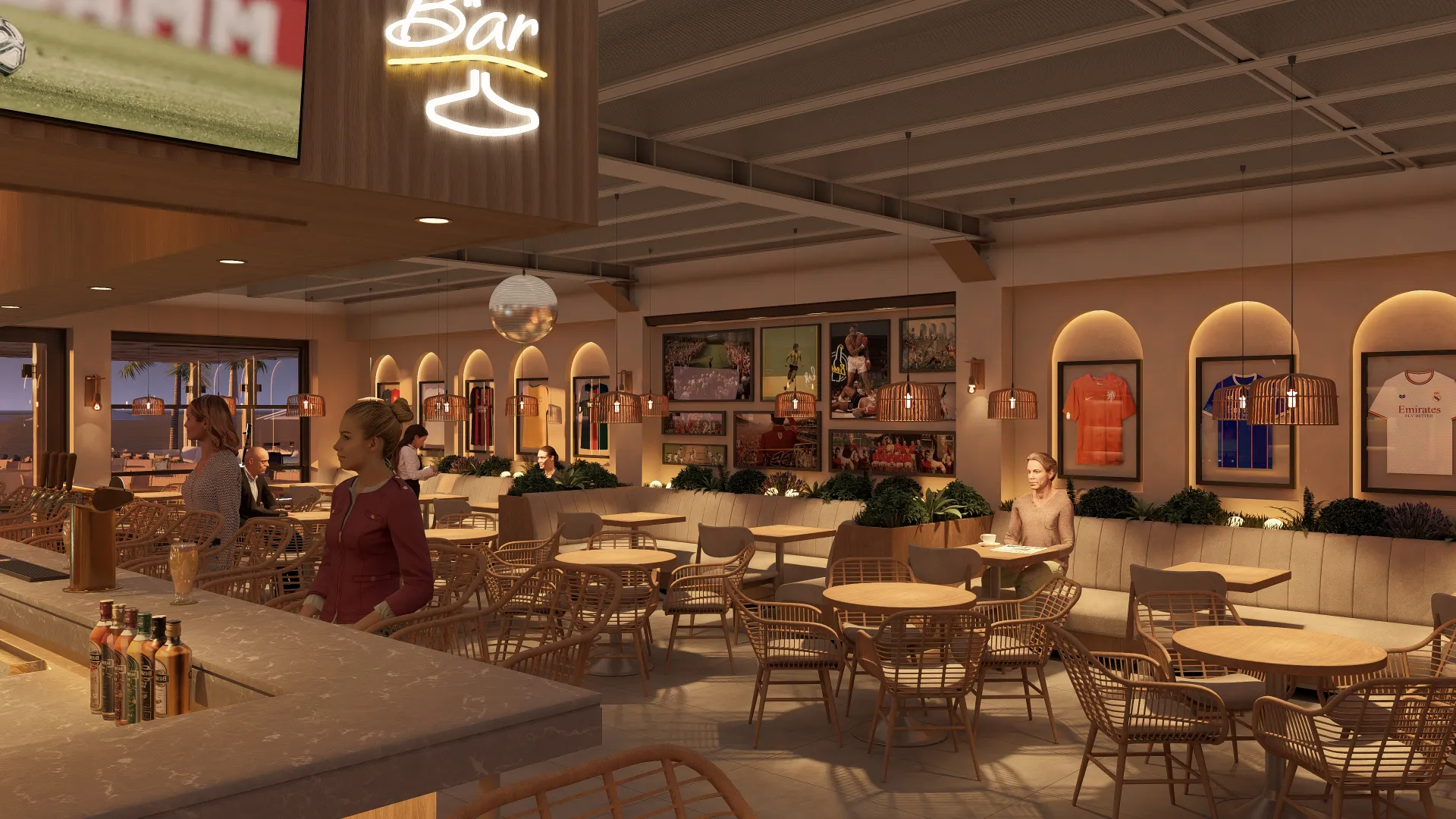 The Compass Sport Bar