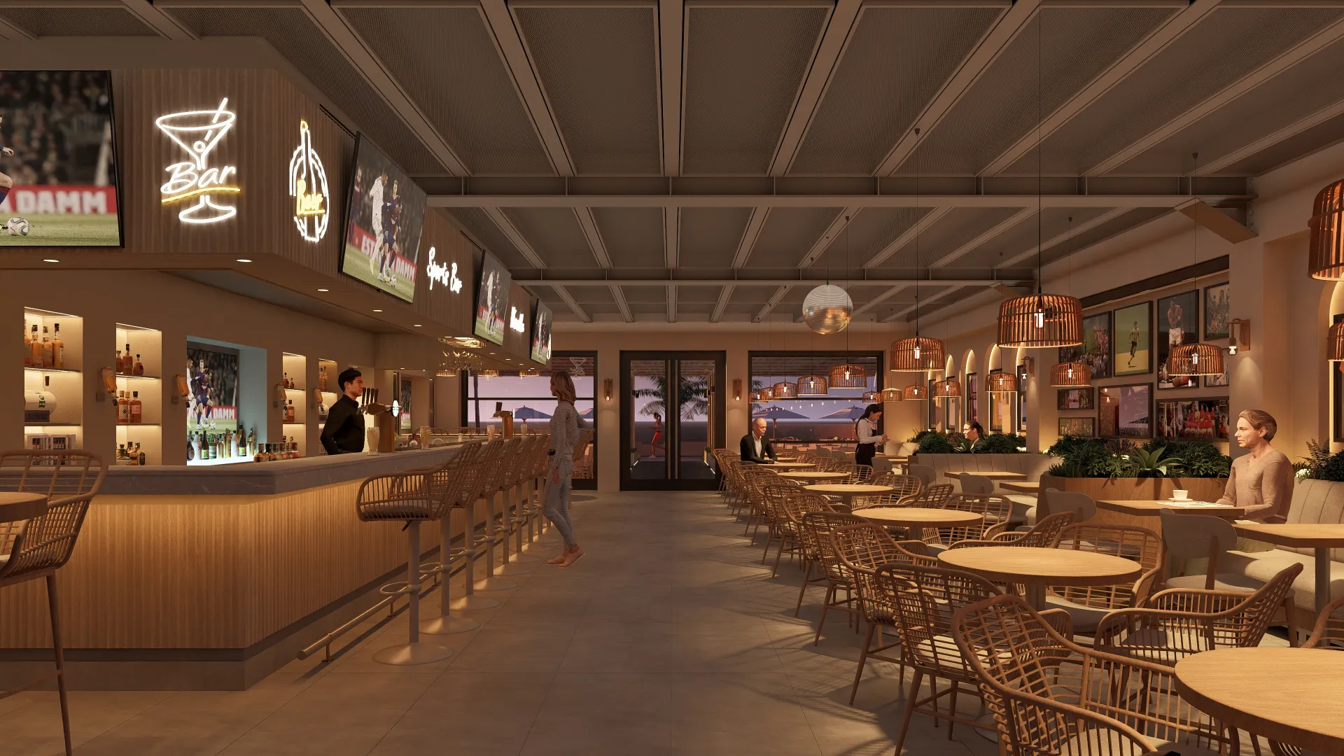 The Compass Sport Bar