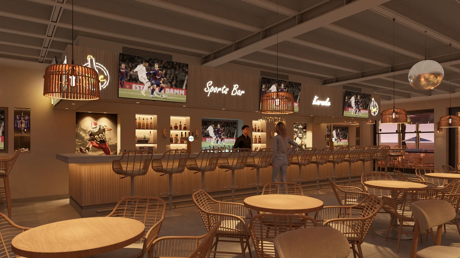 The Compass Sport Bar